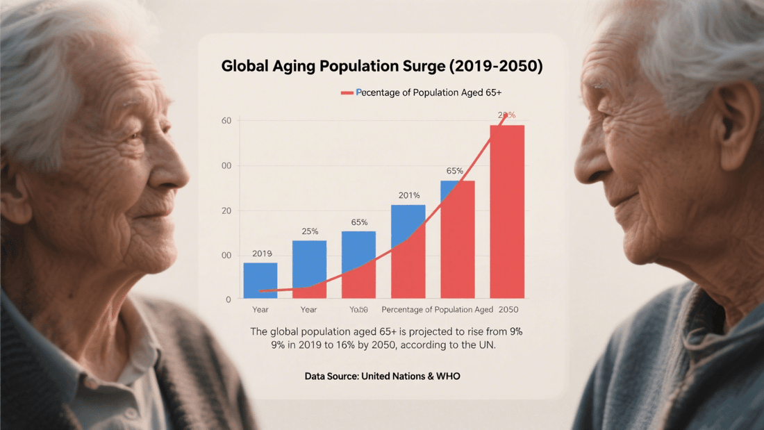 The Growing Global Aging Population and the Expanding Elderly Care Market