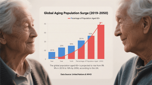 The Growing Global Aging Population and the Expanding Elderly Care Market
