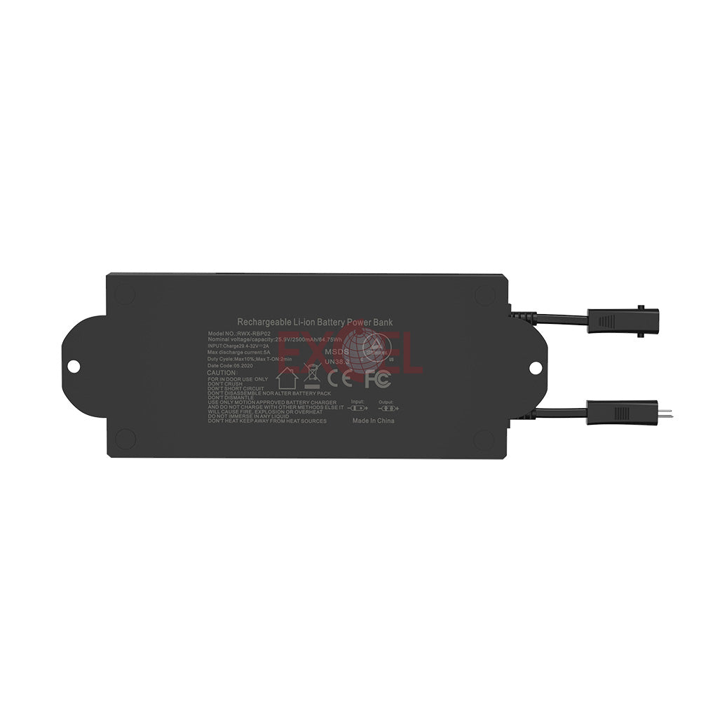 2500/5000mAh LED Dispaly Recliner Sofa Battery Pack Only