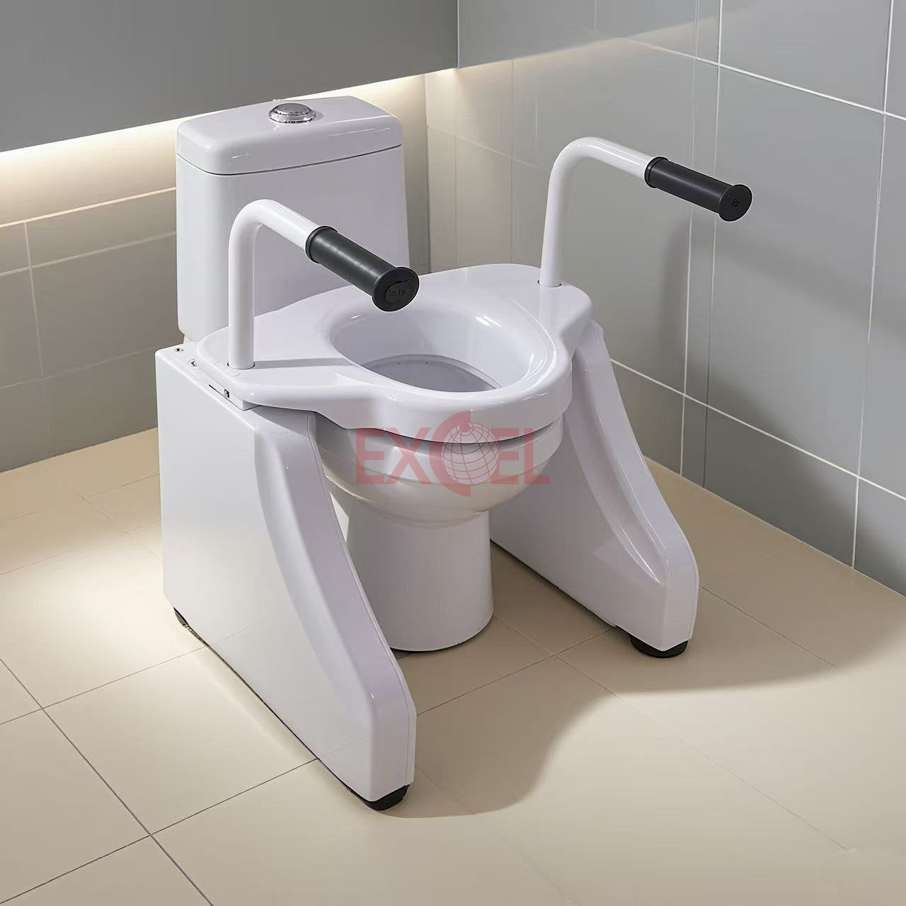 DIY Voice Control Toilet Seat Riser