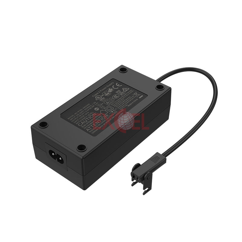 Power Recliner 29V 2A 2-pin Power Supply Adapter with AC cord