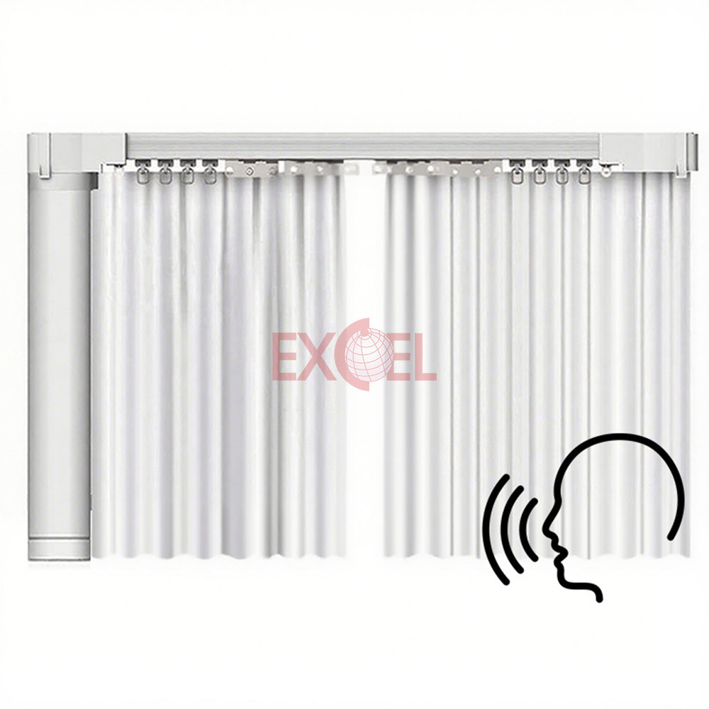 Voice Control Smart Electric Curtain Track