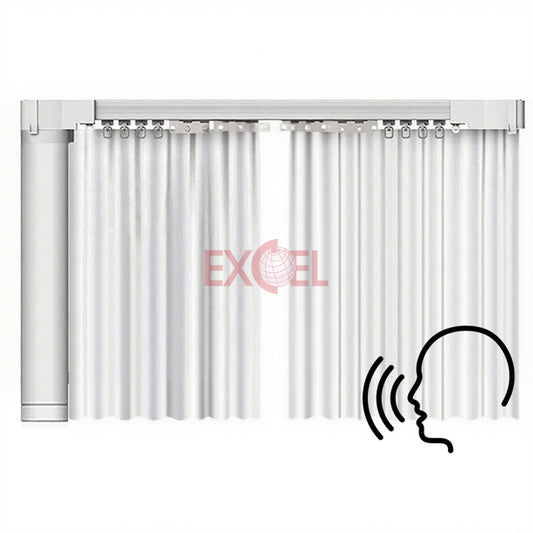 Voice Control Smart Electric Curtain Track