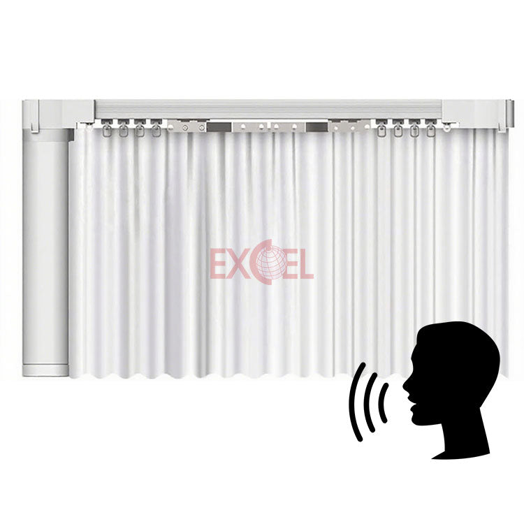 Voice Control Smart Electric Curtain Track