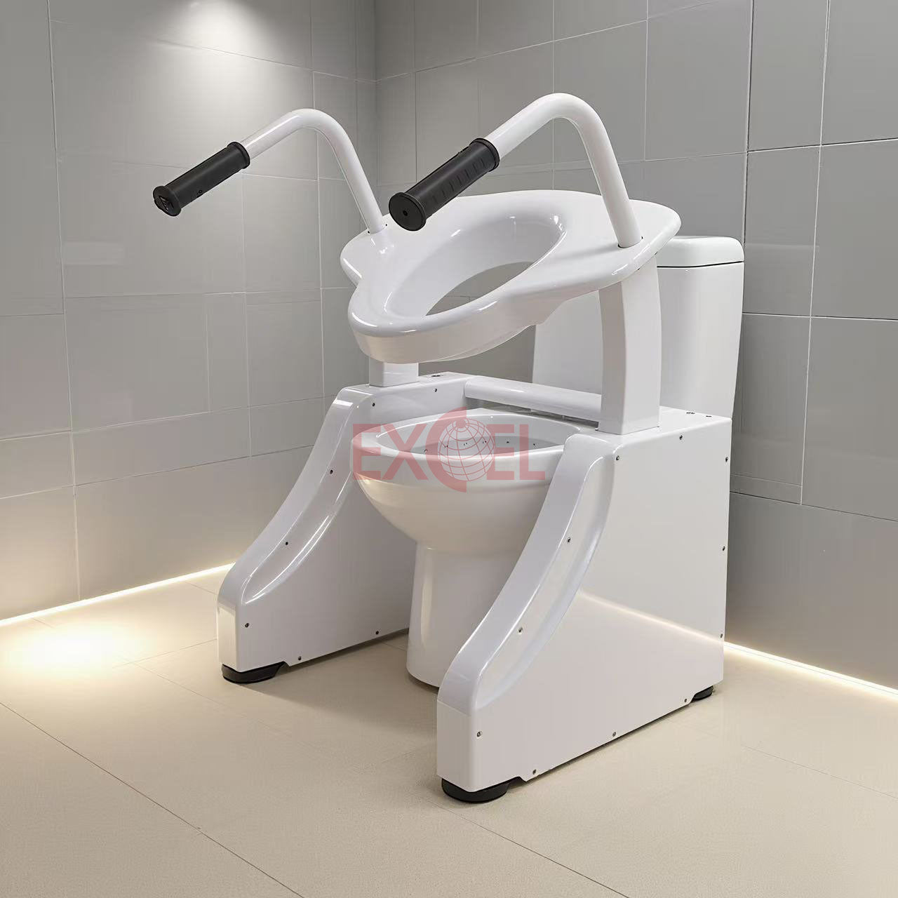 DIY Voice Control Toilet Seat Riser