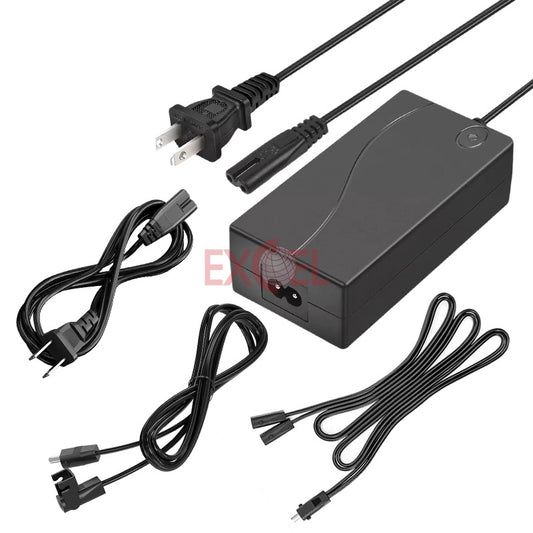 29V2A Power Kit with AC & Extension & Y Splitter Cord
