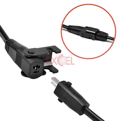Power Recliner 29V 2A 2-pin Power Supply Adapter with AC cord