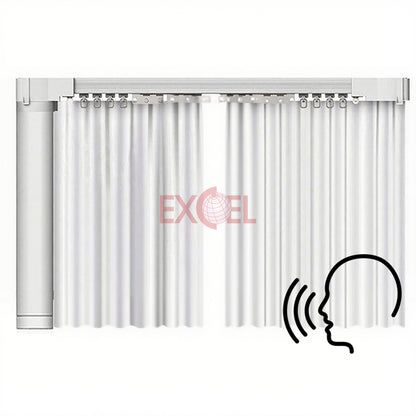 Voice Control Smart Electric Curtain Track