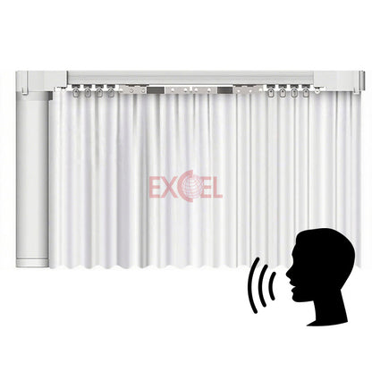 Voice Control Smart Electric Curtain Track