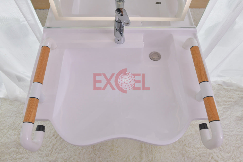 Voice Control Lift Wash Basin