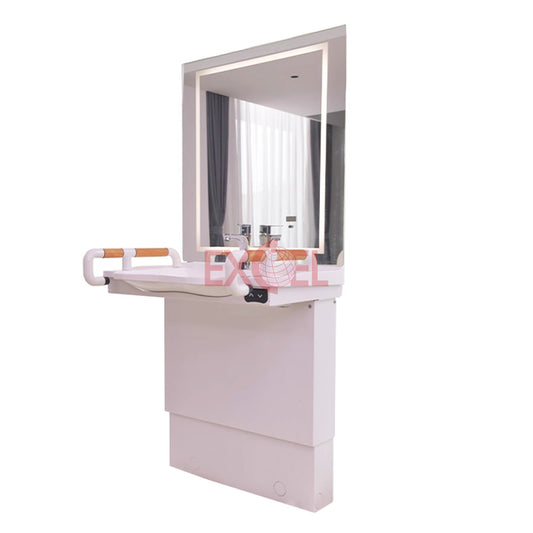Voice Control Lift Wash Basin